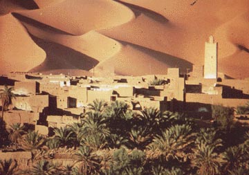 la ville de ghardaia -  